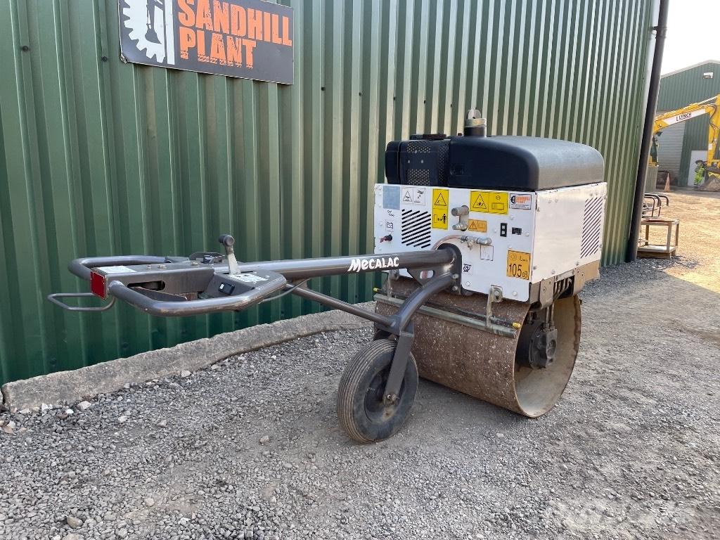 Mecalac MBR 71 Tek tamburlu silindirler