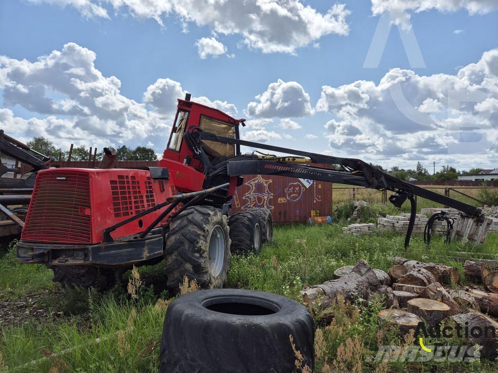 Komatsu 931.1 Biçerdöverler