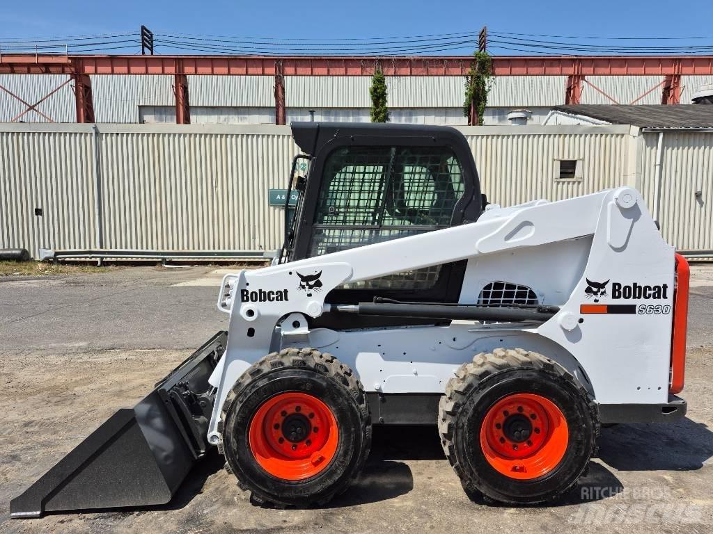 Bobcat S 630 Skid steer loderler