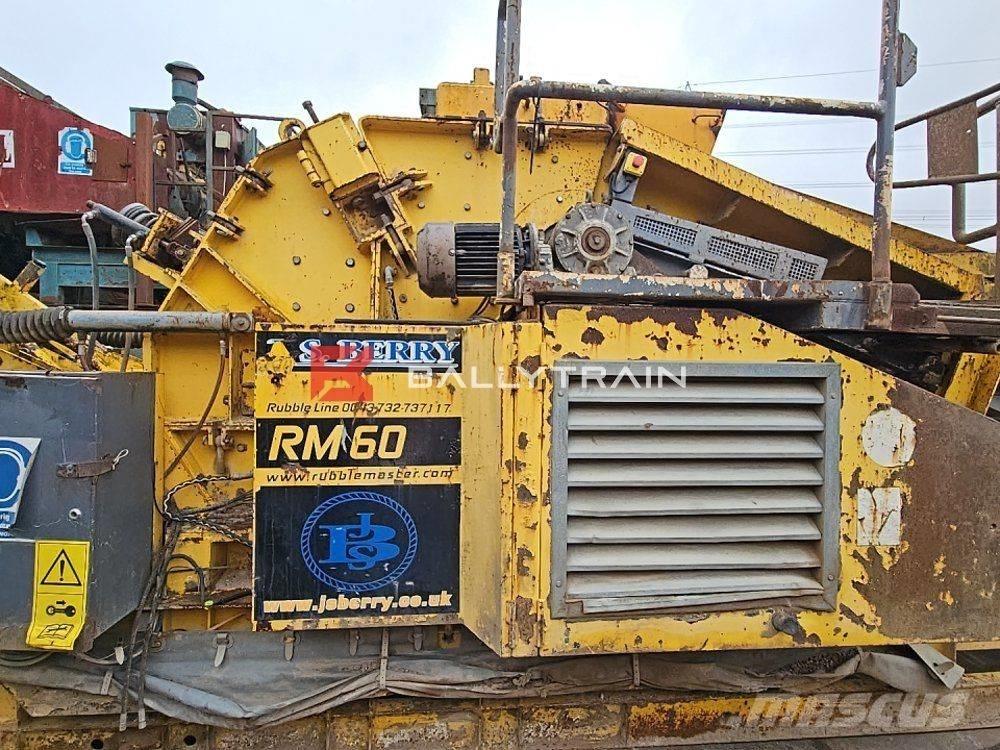 Rubble Master RM 60 Gezer kırıcılar