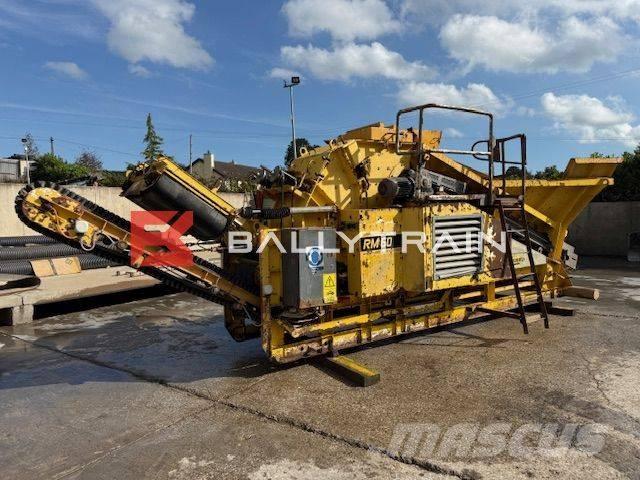 Rubble Master RM 60 Gezer kırıcılar