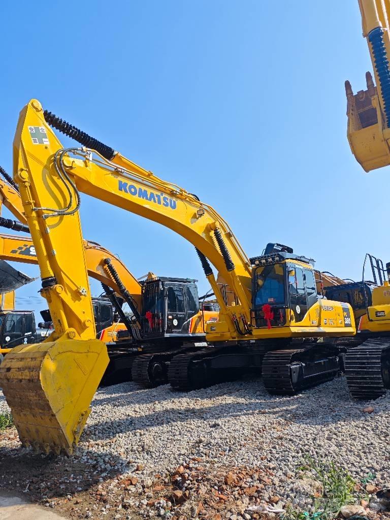 Komatsu PC 360-7 Paletli ekskavatörler