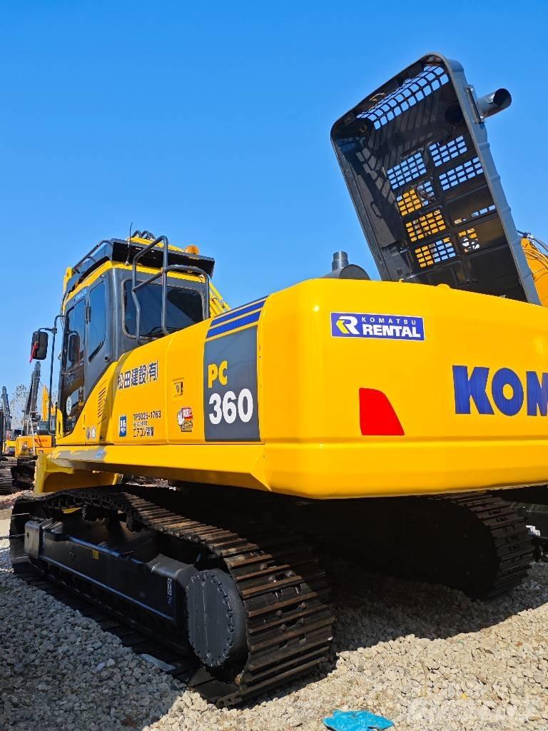 Komatsu PC 360-7 Paletli ekskavatörler