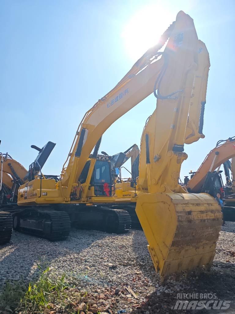 Komatsu PC 360-7 Paletli ekskavatörler
