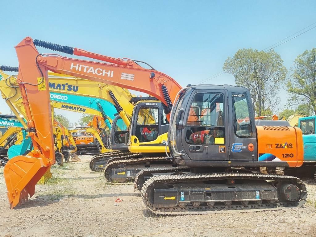 Hitachi ZX 120 Midi ekskavatörler 7 - 12 t