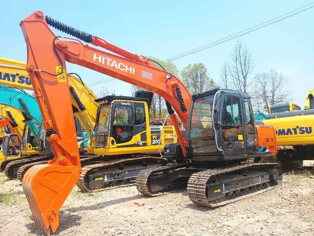 Hitachi ZX 120 Midi ekskavatörler 7 - 12 t