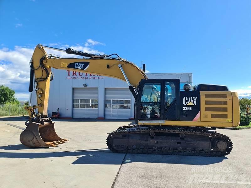 CAT 329 E LN Paletli ekskavatörler