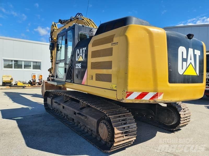CAT 329 E LN Paletli ekskavatörler