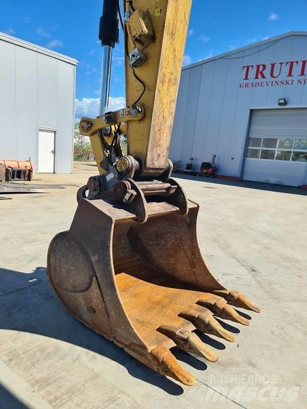 CAT 329 E LN Paletli ekskavatörler