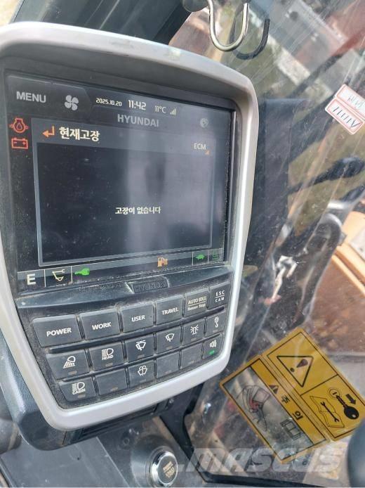 Hyundai HX 300 AL Paletli ekskavatörler