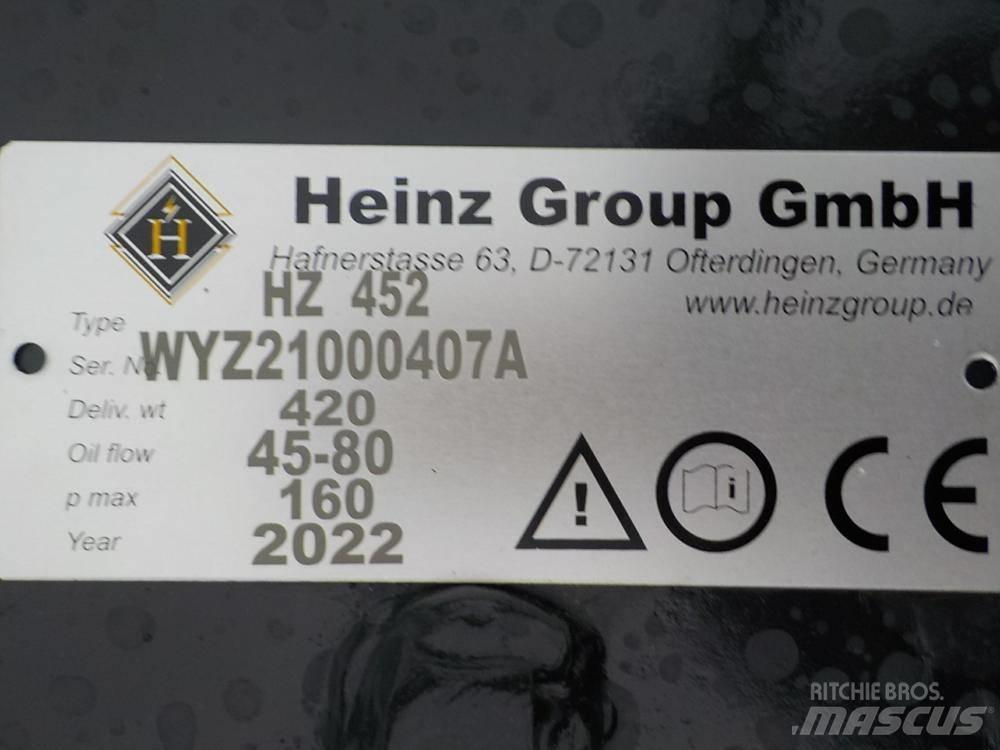 Hammer Heinz HZ 452 Kırıcılar