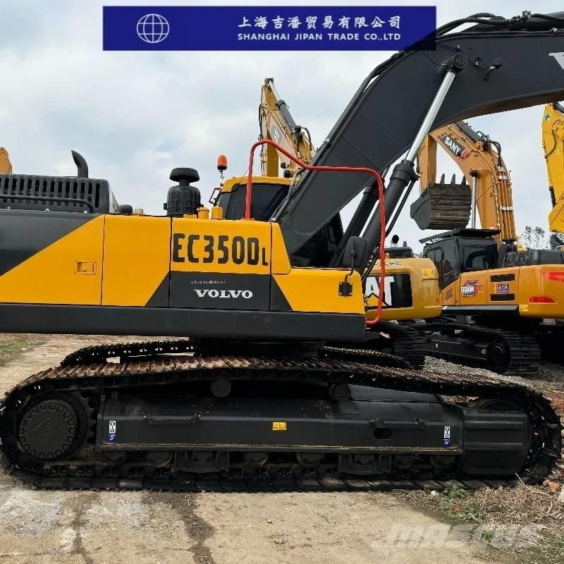 Volvo EC 350 Paletli ekskavatörler