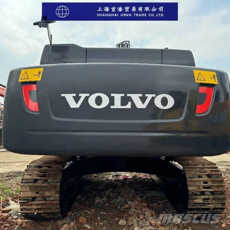 Volvo EC 350 Paletli ekskavatörler