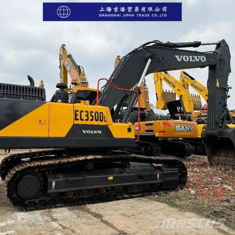 Volvo EC 350 Paletli ekskavatörler