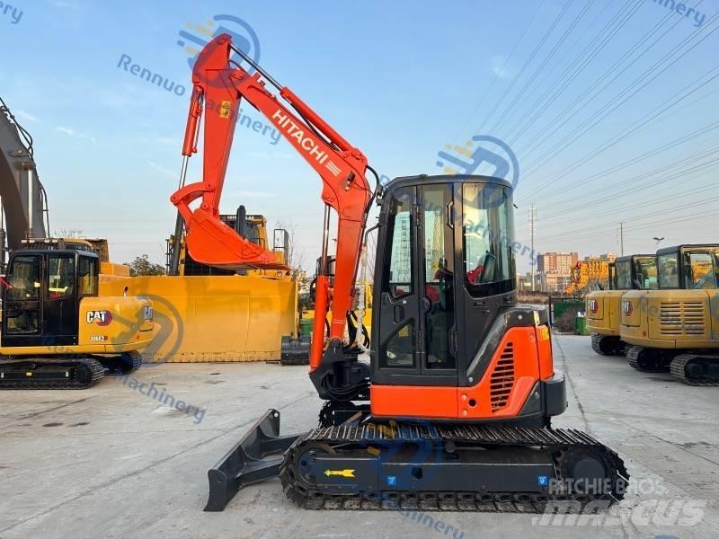 Hitachi ZX 50 Mini ekskavatörler, 7 tona dek