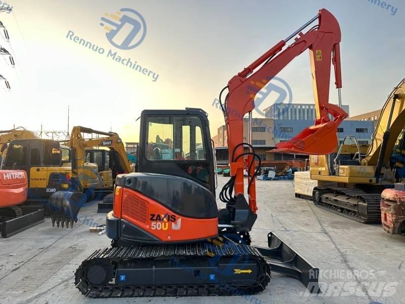 Hitachi ZX 50 Mini ekskavatörler, 7 tona dek
