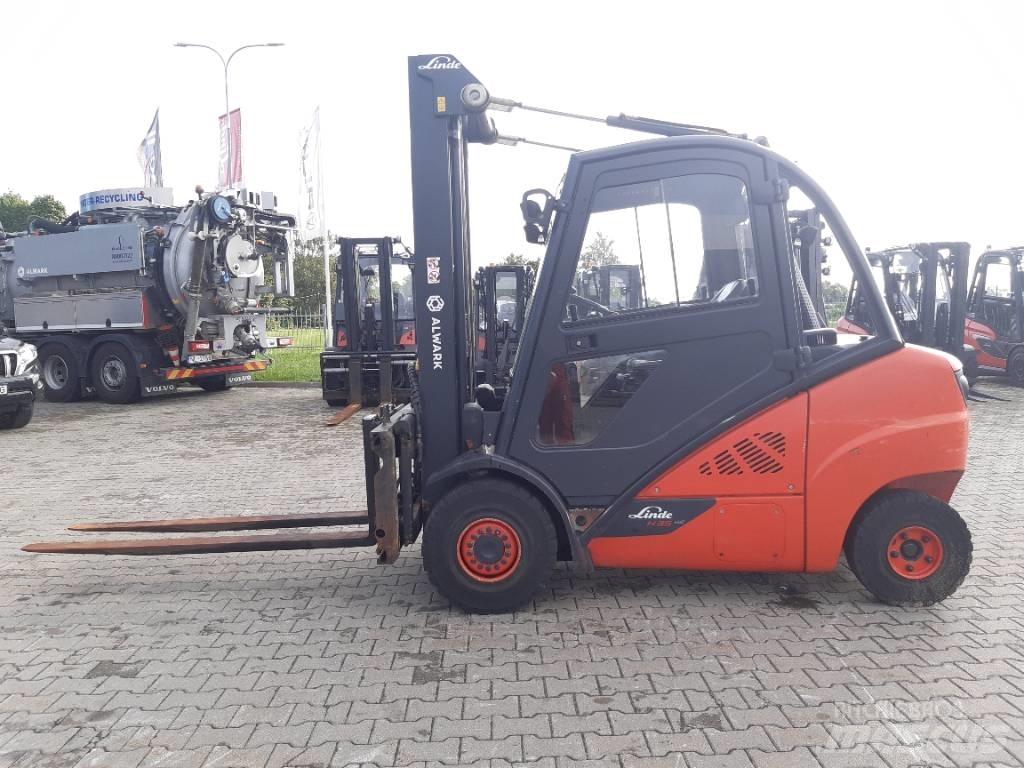 Linde H 35 D Dizel forkliftler