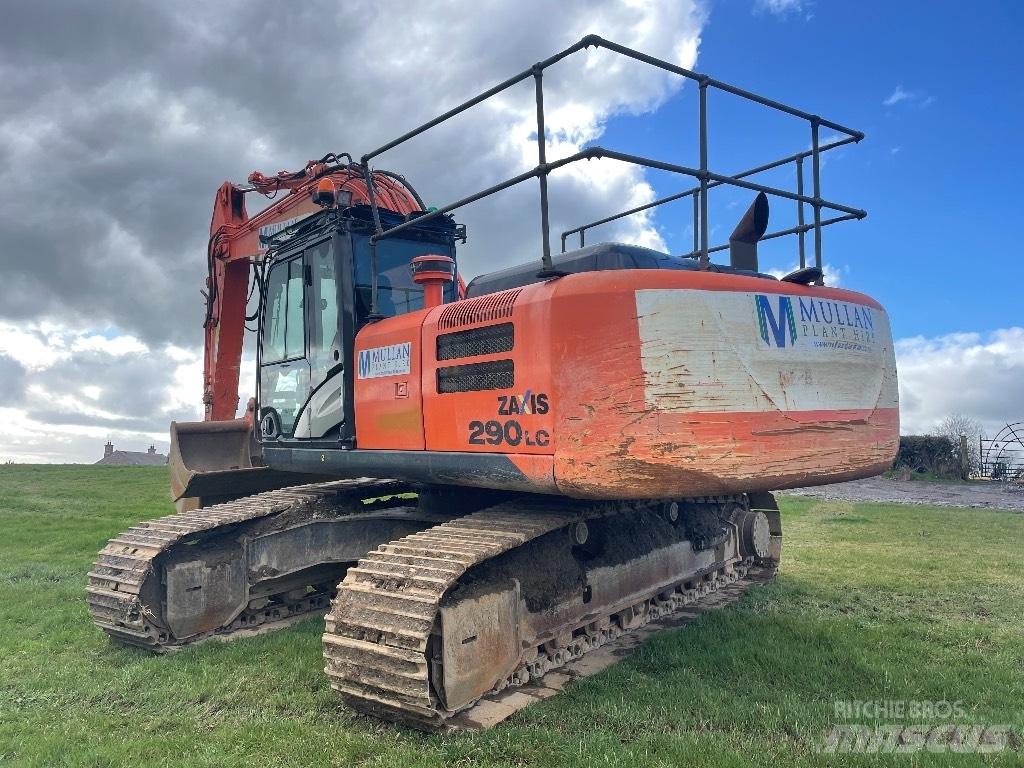 Hitachi ZX290 LC-5 Paletli ekskavatörler