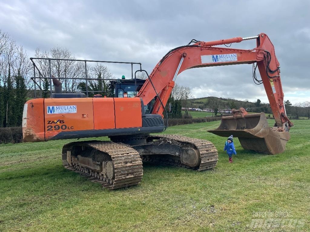 Hitachi ZX290 LC-5 Paletli ekskavatörler