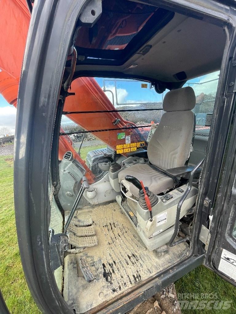 Hitachi ZX290 LC-5 Paletli ekskavatörler