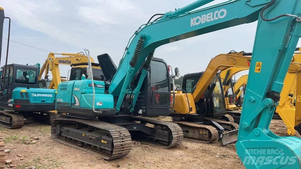 Kobelco SK 140 Paletli ekskavatörler