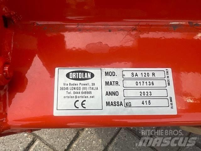 Ortolan SA120 Diger toprak isleme makina ve aksesuarlari