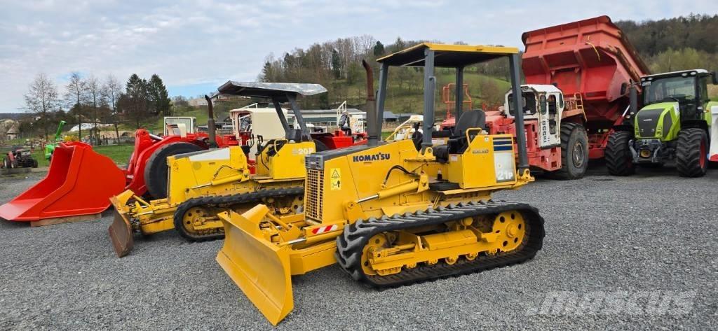 Komatsu D 21 P-8 Paletli dozerler