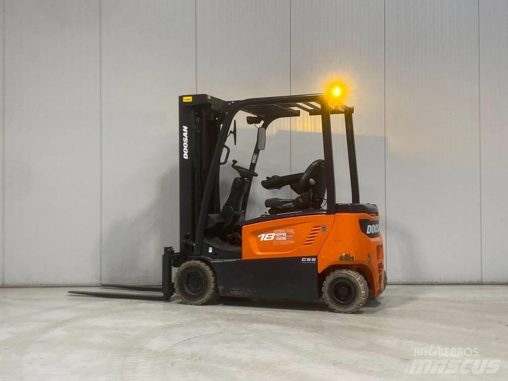 Doosan B18X-7 Elektrikli forkliftler