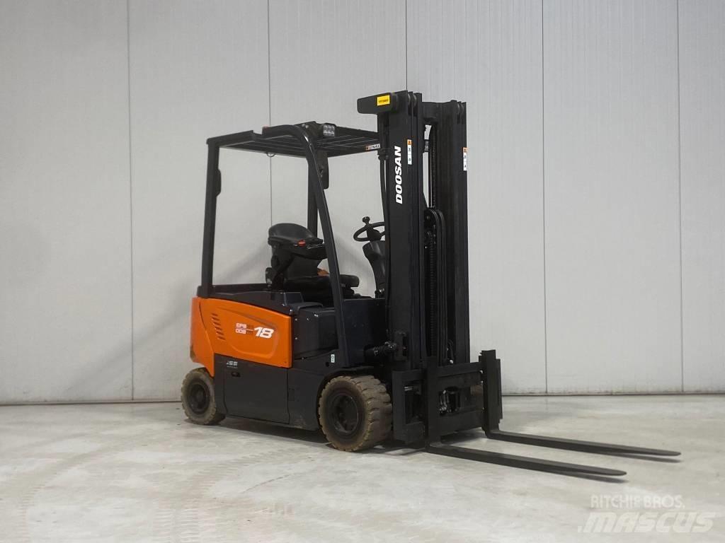 Doosan B18X-7 Elektrikli forkliftler