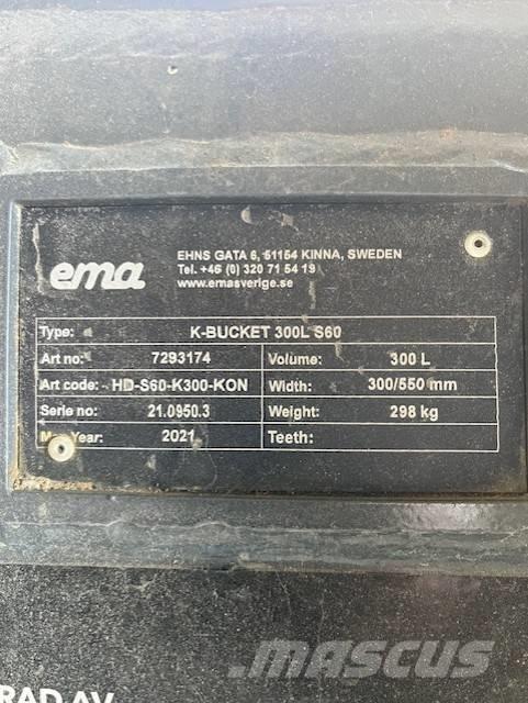 Ema K-Skopa 300L S60 Diger parçalar