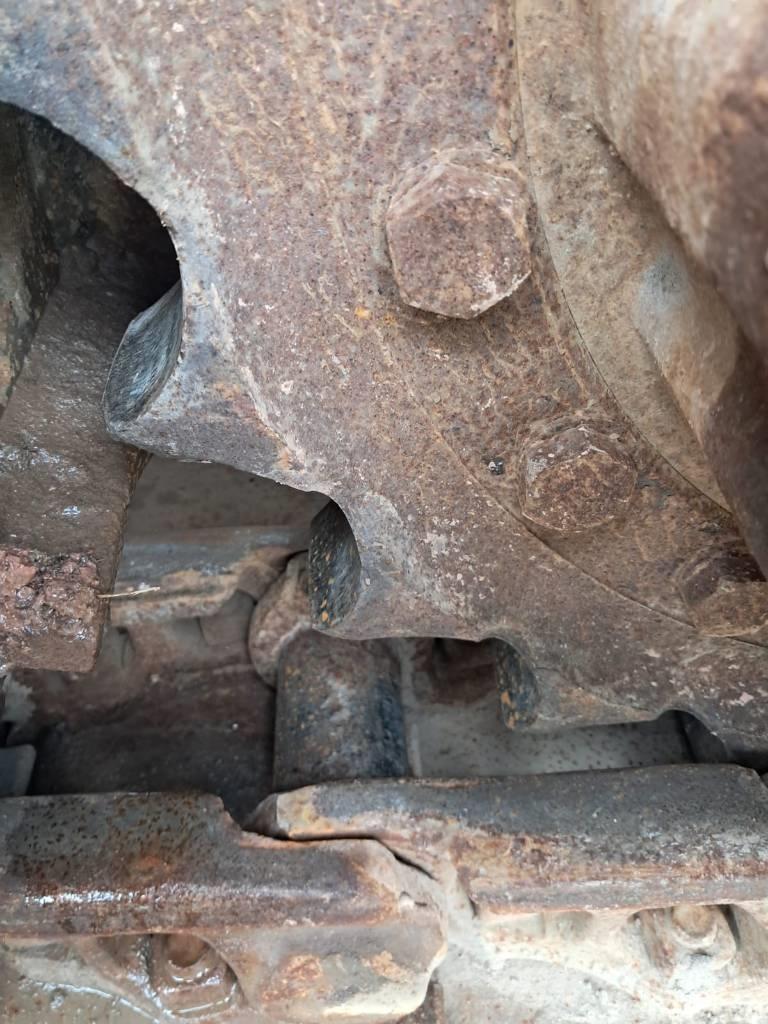 CAT 330FL Paletli ekskavatörler