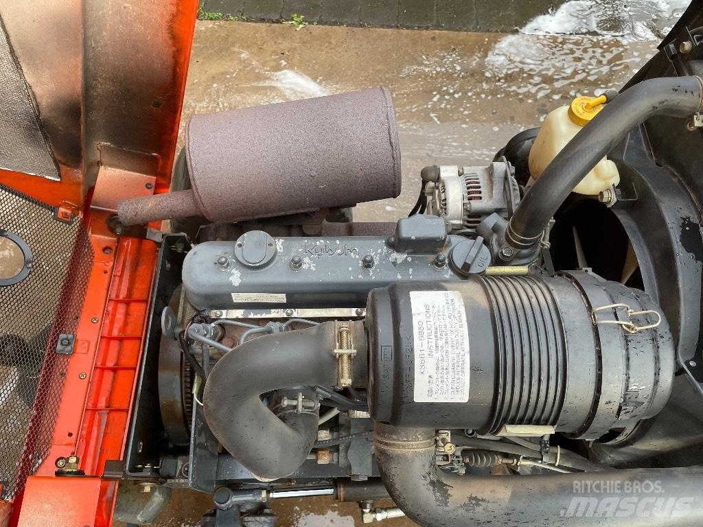 Kubota F 3560 Mobil çim biçme makineleri