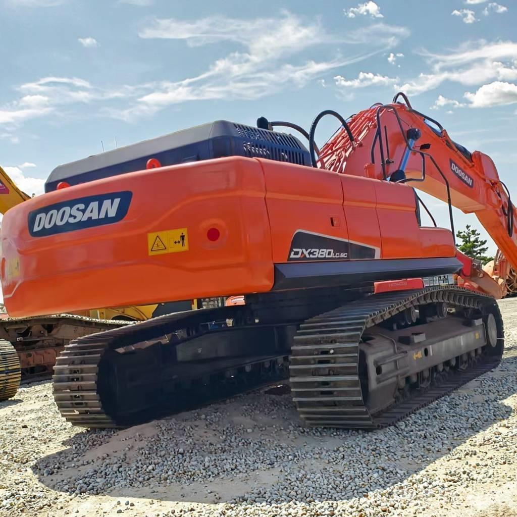 Doosan DX 380 LC Paletli ekskavatörler
