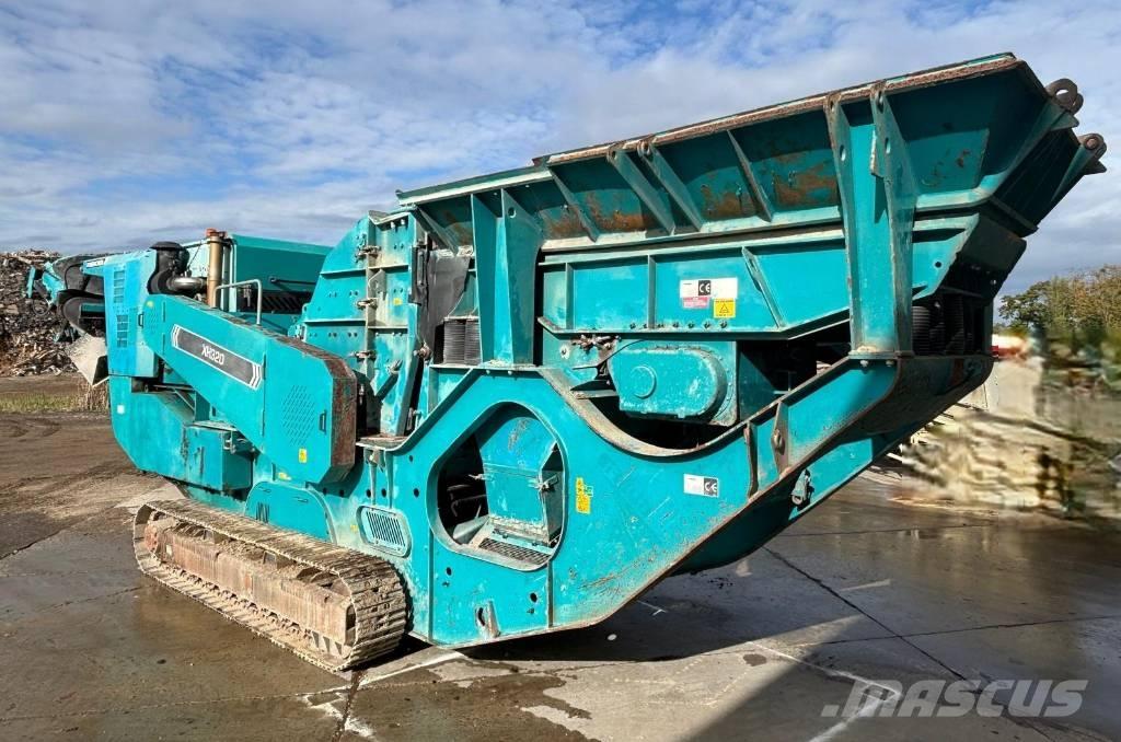 Powersceen XH320 Gezer kırıcılar