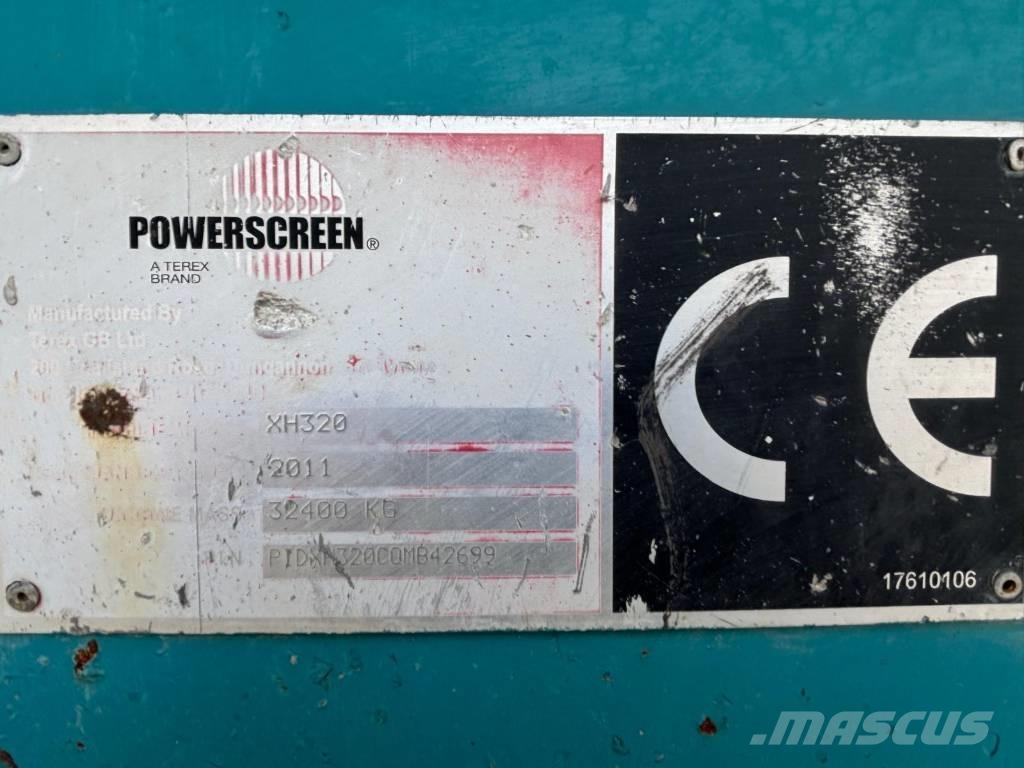Powersceen XH320 Gezer kırıcılar
