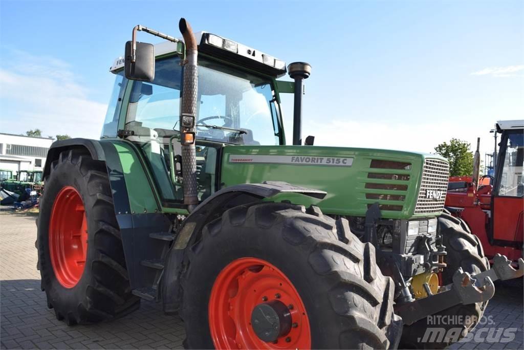 Fendt Favorit 512 Traktörler