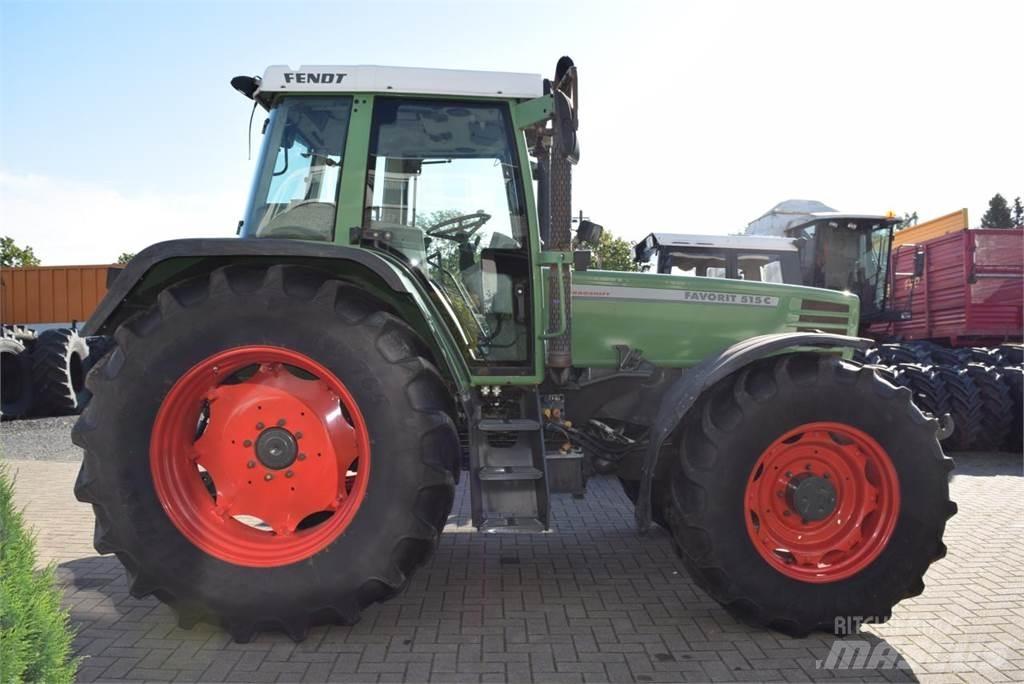 Fendt Favorit 512 Traktörler