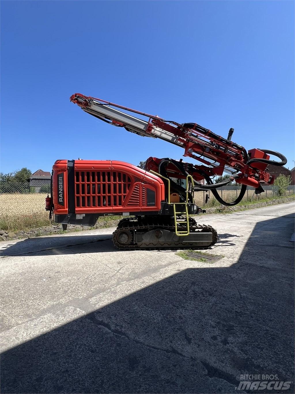 Sandvik dx910i Sondaj kuleleri