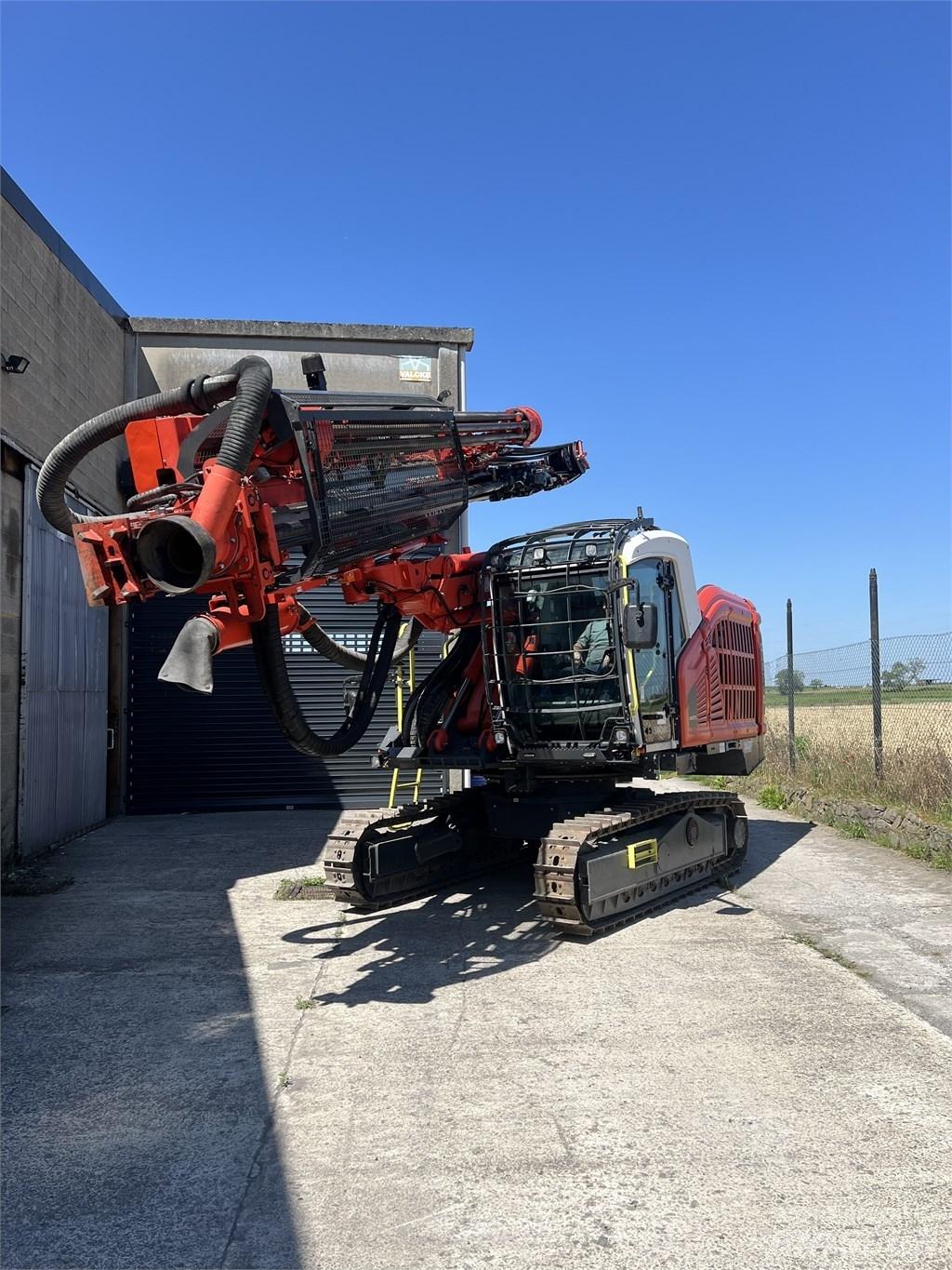 Sandvik dx910i Sondaj kuleleri