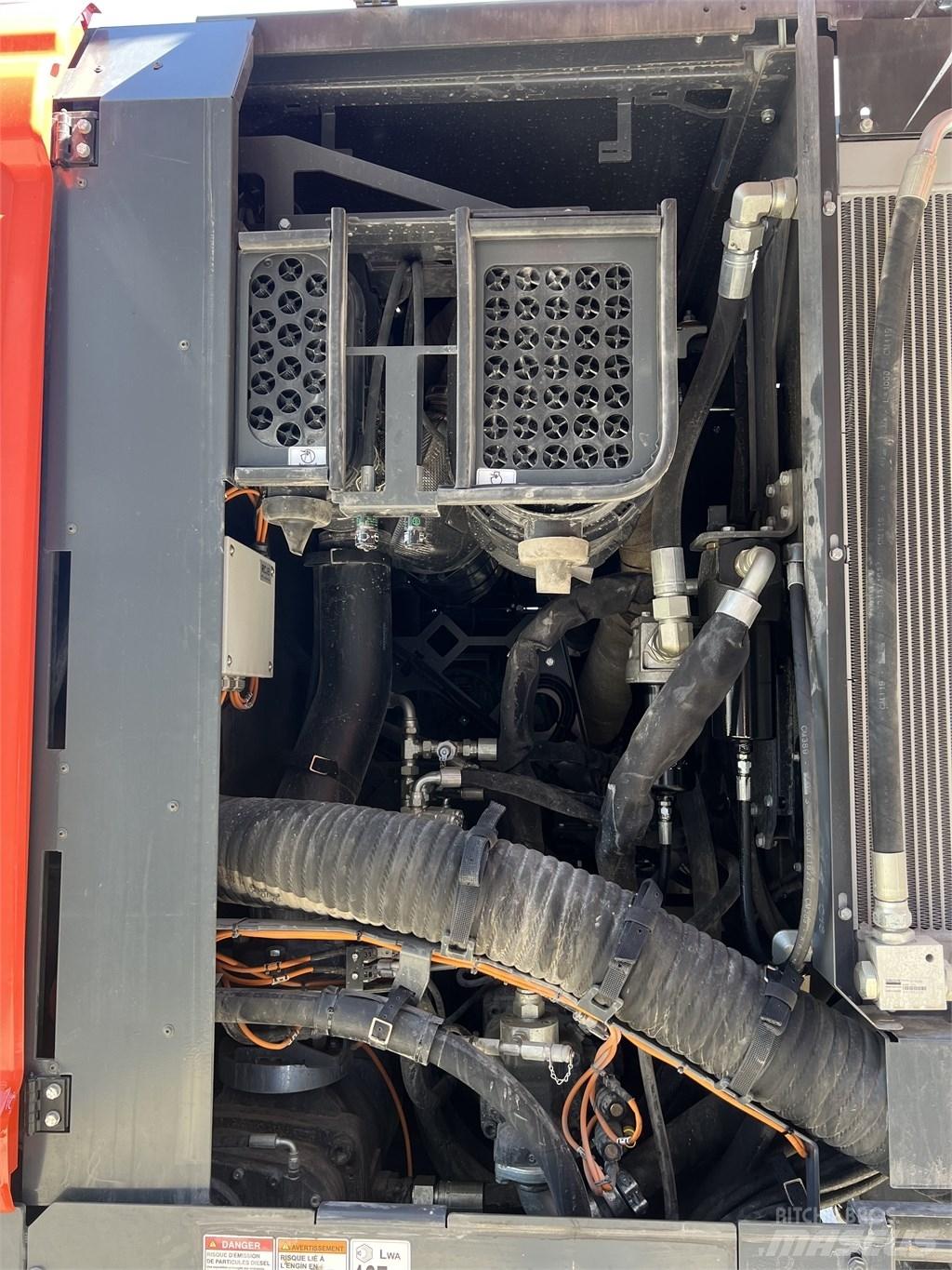 Sandvik dx910i Sondaj kuleleri