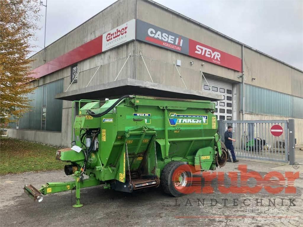 Faresin TMR 850 Mikser besleyiciler