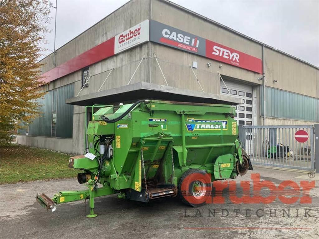 Faresin TMR 850 Mikser besleyiciler