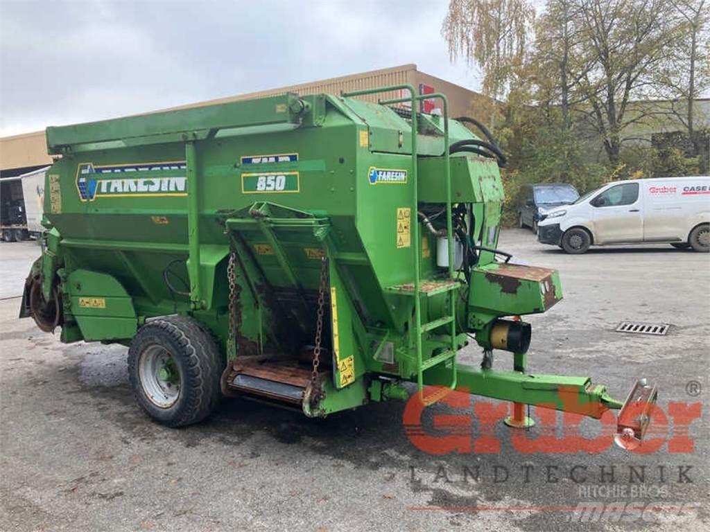Faresin TMR 850 Mikser besleyiciler