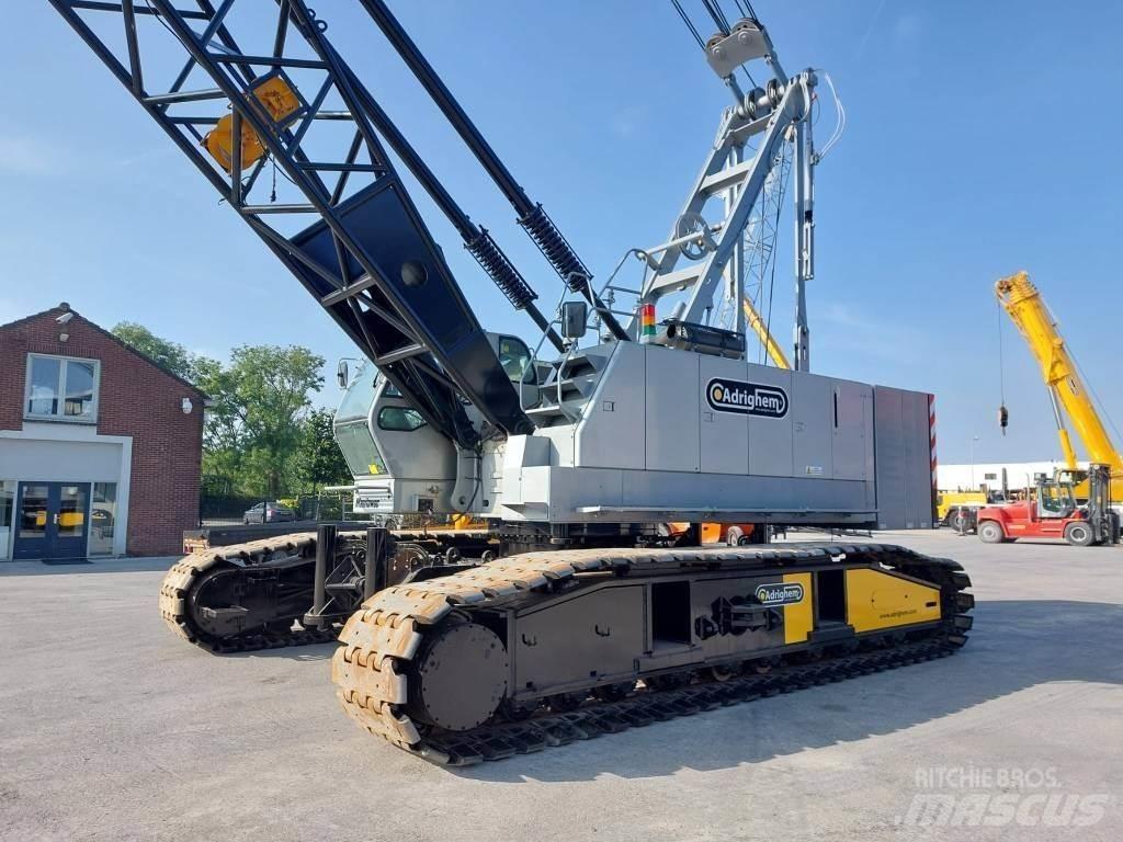 MAN itowoc 12000E Paletli vinçler