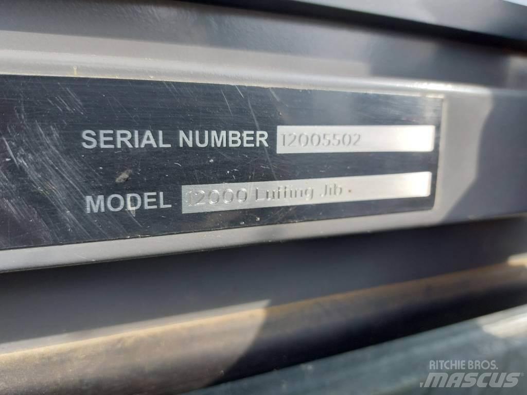 MAN itowoc 12000E Paletli vinçler
