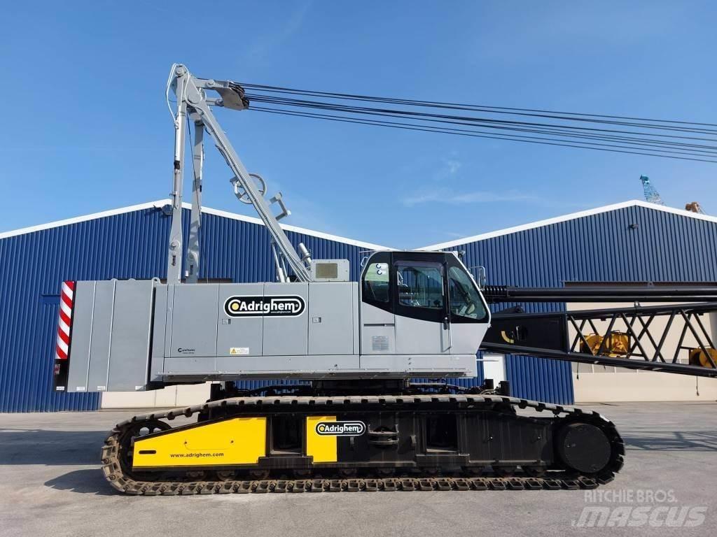 MAN itowoc 12000E Paletli vinçler