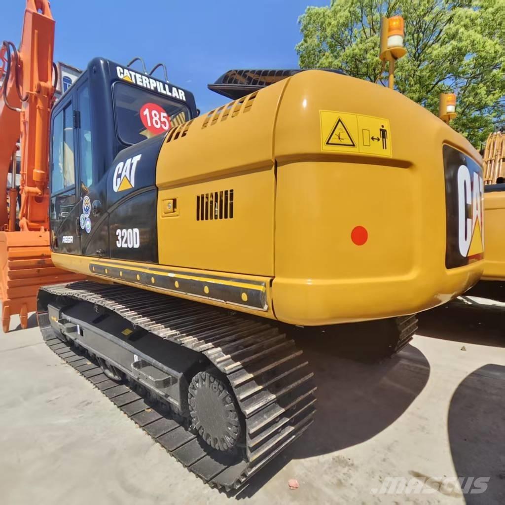 CAT 320 D Paletli ekskavatörler
