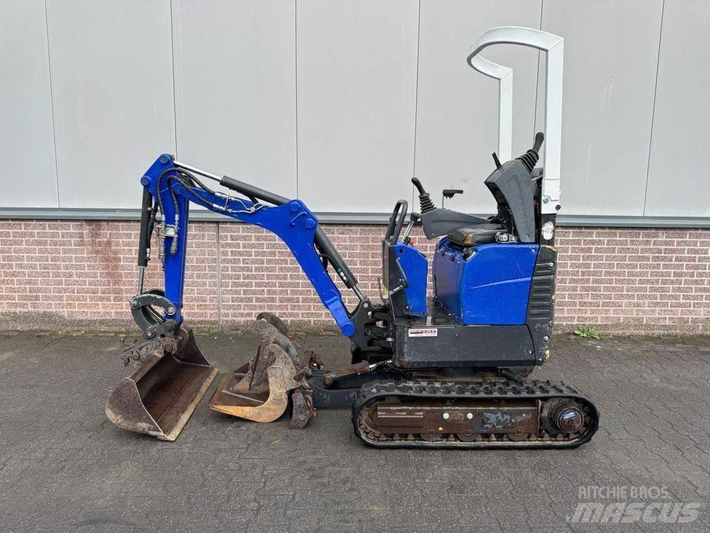 Doosan DX10Z Mini ekskavatörler, 7 tona dek