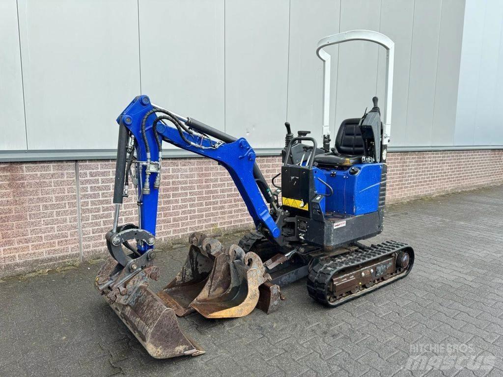 Doosan DX10Z Mini ekskavatörler, 7 tona dek