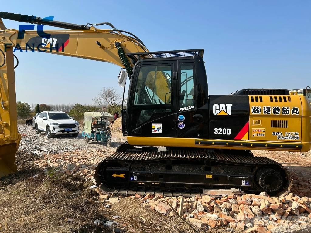 CAT 320 D Paletli ekskavatörler